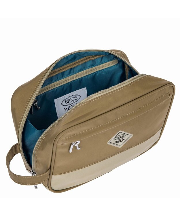 ACE BAGS & LUGGAGE  BRIC'S×REPLAY X-COLLECTION  ポーチ 89282 JXC40606 ブリックス サンウッド