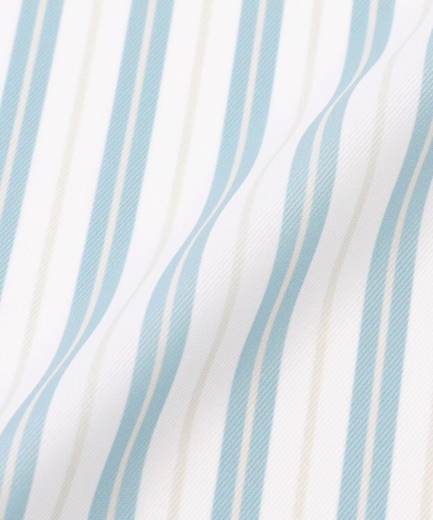 J.PRESS YORK STREET 【WOMEN】マルチストライプ スカーフ サックスブルー系1