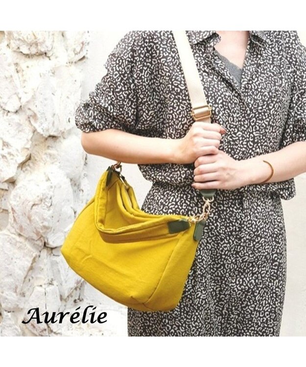 Regalo Felice 【撥水生地 / 持ち手が外せる】ショルダー小 / REGALO YE(イエロー)