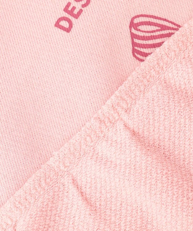 ANY KIDS 【WEB限定】7days 裏毛トレーナー ピンク×サクランボ