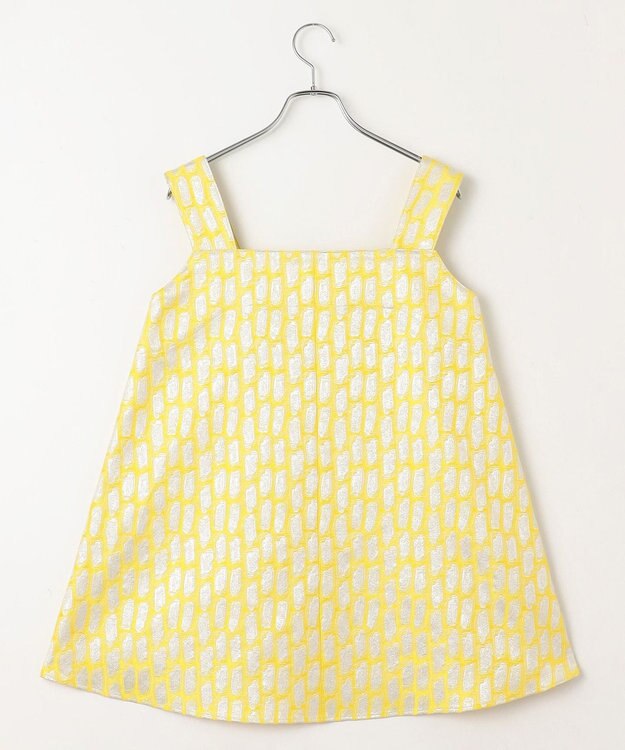 #Newans チュニックビスチェ ブラウン