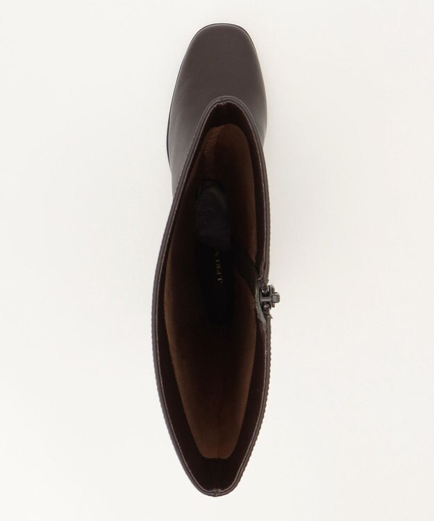 J.PRESS LADIES レザー ロングブーツ ブラウン系