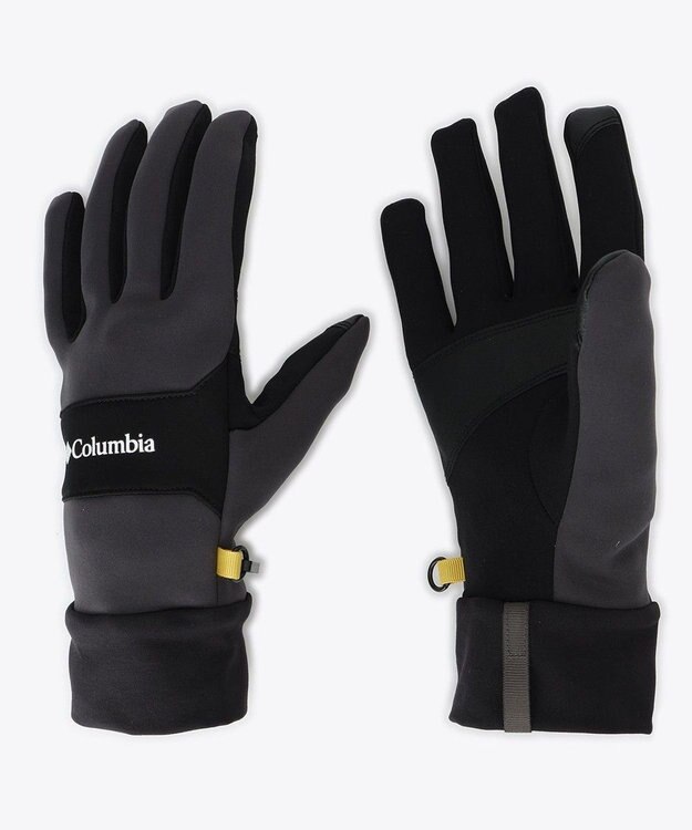 Columbia Columbia/ ダイヤモンドカードウィンドプルーフグローブII /コロンビア City Grey