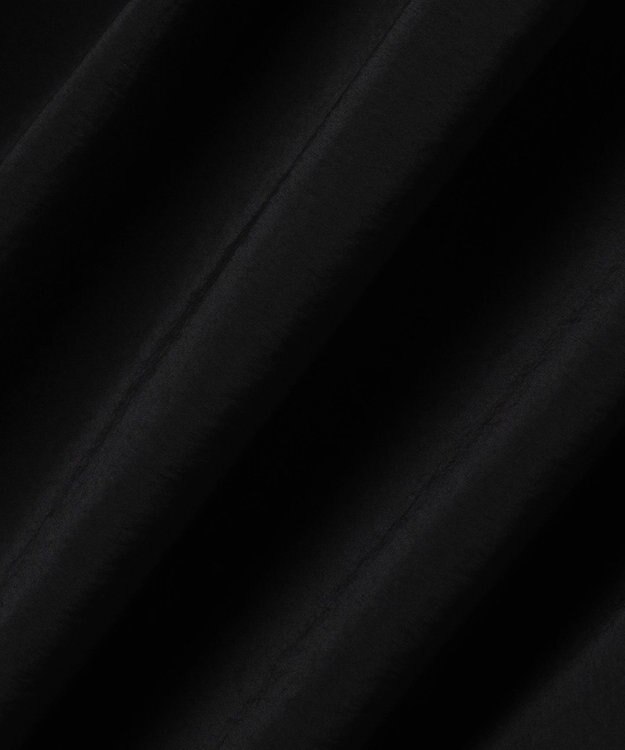 ICB L Vi/Nyライトタフタ エンブロイダリーワンピース ブラック