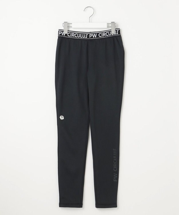 PW CIRCULUS 【防寒/裏起毛】【WOMEN】裏起毛レギパン ブラック系