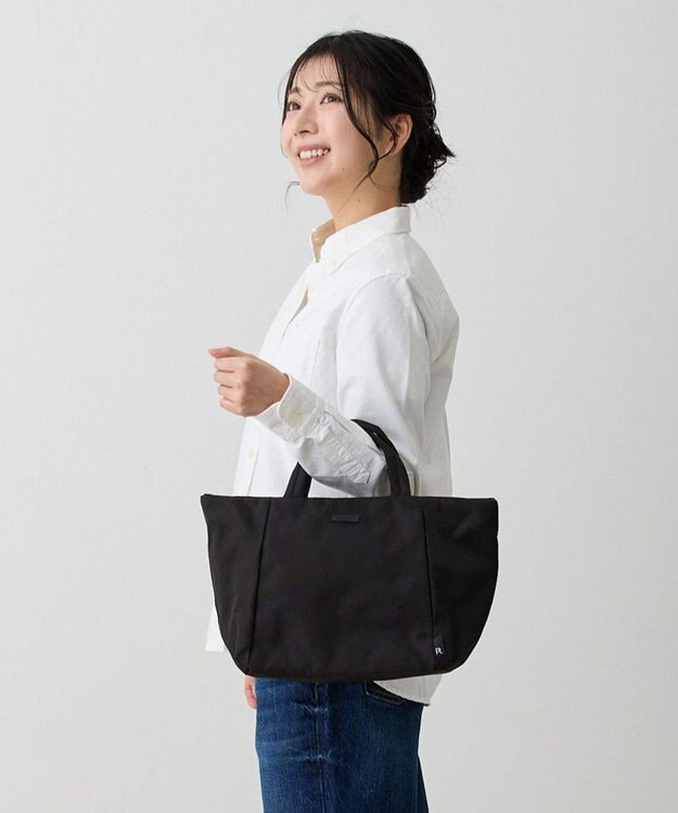 ROOTOTE 1037【超軽量撥水素材】SN.デリ.ライトウォーターリペレント-G 01：ブラック