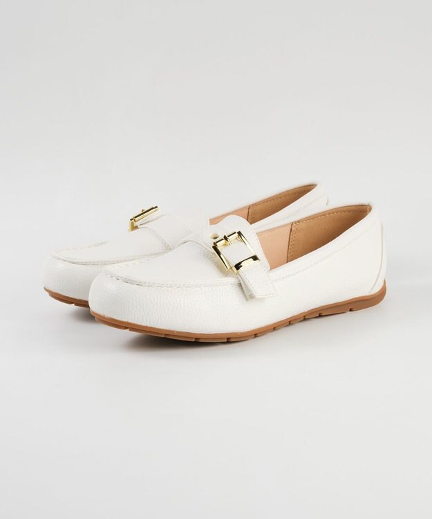 BONTRE 【pied du lapan/ピエドラパン】ビット付ドライビングシューズ/50745ZI ホワイト