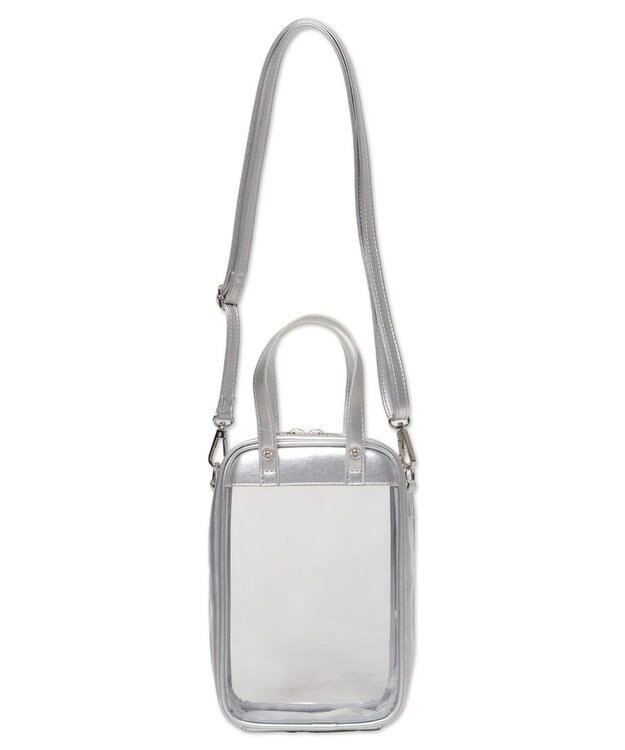 WEGO 【痛バ＆推し活グッズ】きらふわCAFEぬいマグ痛ショルダー シルバー