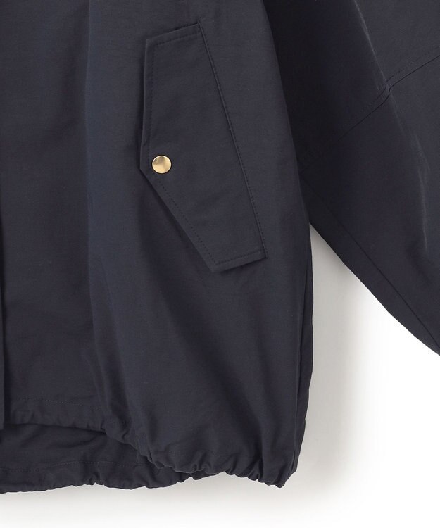 UNFILO L フーディブルゾン ネイビー