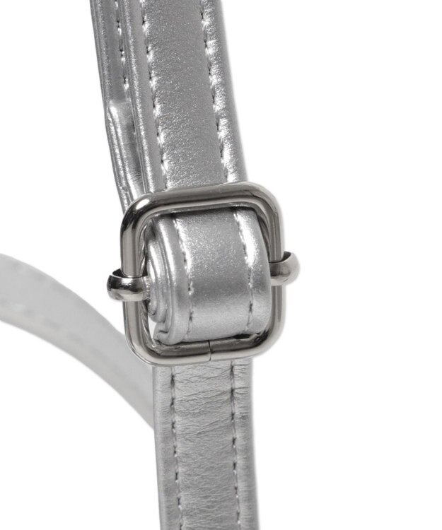 WEGO 【痛バ＆推し活グッズ】きらふわCAFEぬいマグ痛ショルダー シルバー