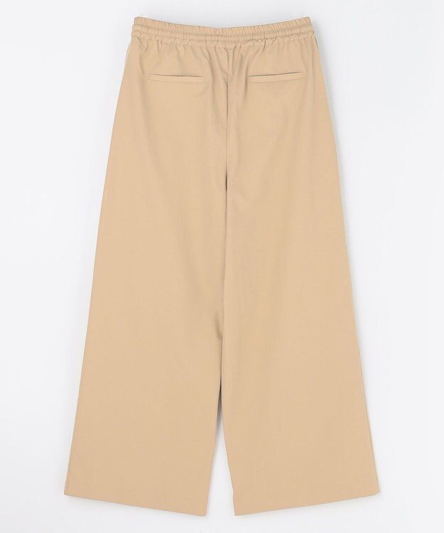 ANY ドロストチノパンツ ベージュ