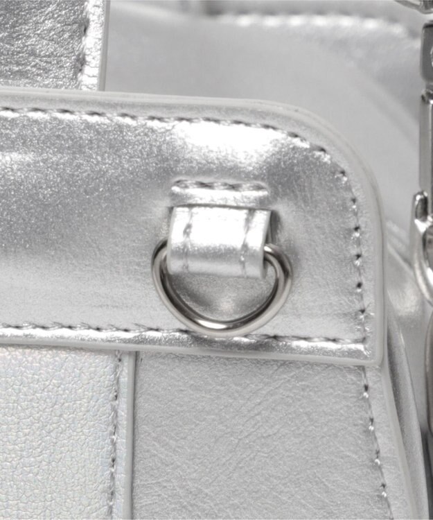 WEGO 【痛バ＆推し活グッズ】きらふわCAFEぬいマグ痛ショルダー シルバー