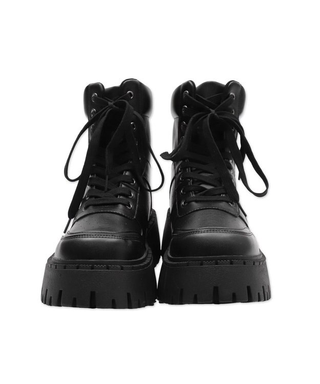 WEGO スニーカーブーツ ブラック