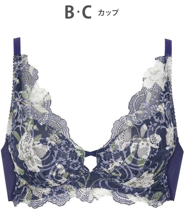 WACOAL 【重力に負けないバストケアBra】 ノンワイヤー バストを重力から守る まる胸キープ ラクなつけごこち サイドのラインすっきり ブラジャー レディース BRA184 /ワコール コン