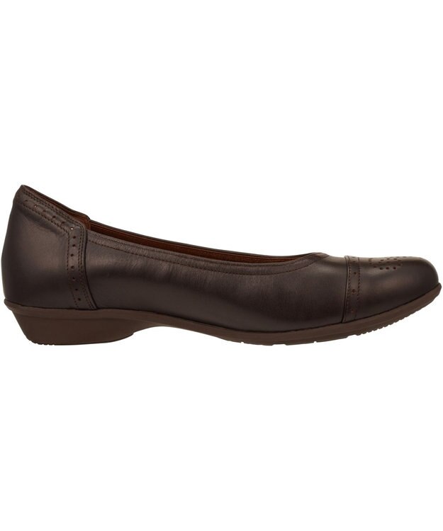 ASICS WALKING ペダラ レディース 3E 2.0cmヒール ブラウン系