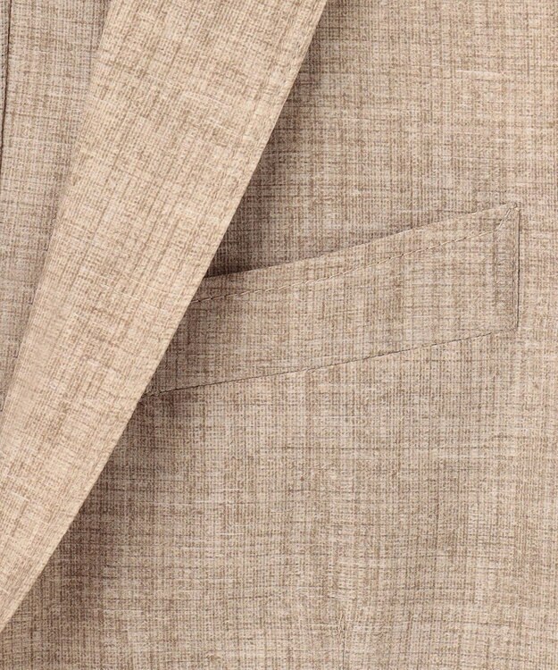 JOSEPH HOMME <3ピース対応> クールドッツストレッチ ジャケット ベージュ系