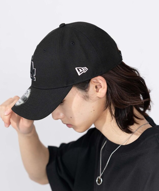 WEGO 【ユニセックス着用ITEM】別注NEWERA　9FORTY ブラック
