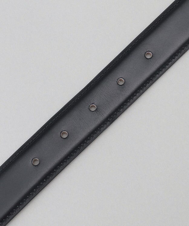 GOTAIRIKU ビジネスならコレ【アノネイ社】日本製 ボックスカーフ ドレスベルト（25年モデル） ブラック系