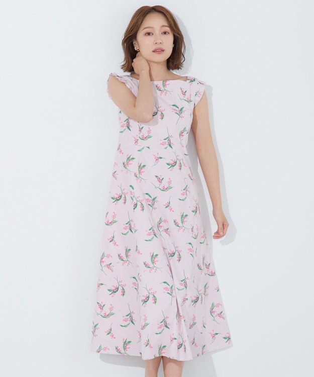 TOCCA 【chayさん着用】【WEB限定カラーあり】BOUQUET OF MUGUET ドレス [WEB限定]ピンク系5