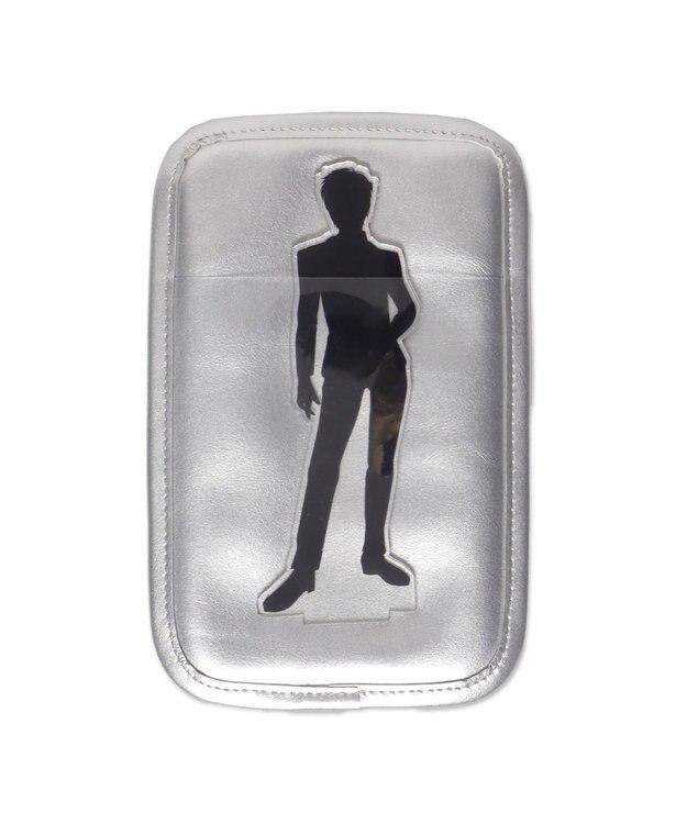 WEGO 【痛バ＆推し活グッズ】きらふわCAFEぬいマグ痛ショルダー シルバー