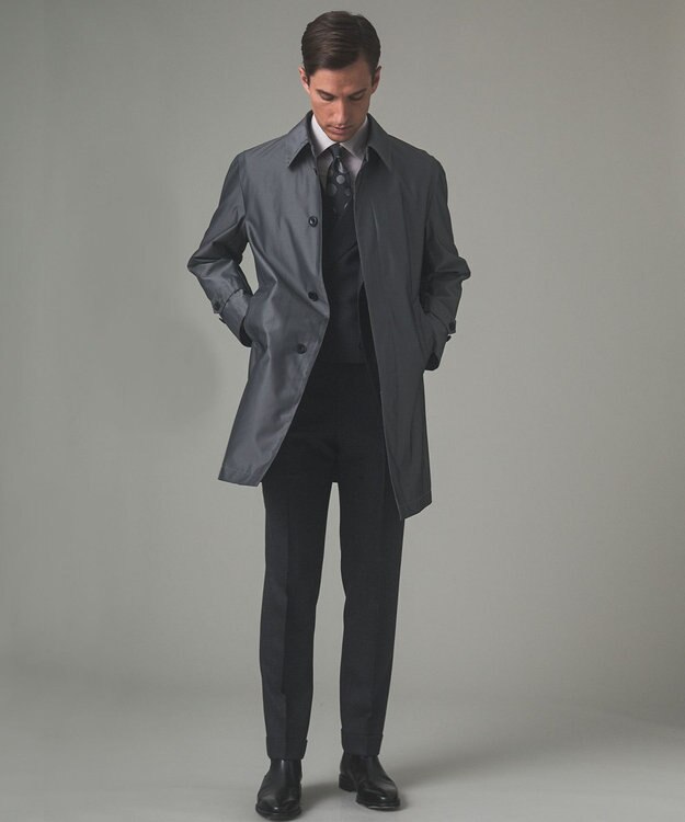 GOTAIRIKU 【ZEGNA/ゼニア】ISLANDFLEECE/アイランドフリース 3ピーススーツ（グレー） グレー系8