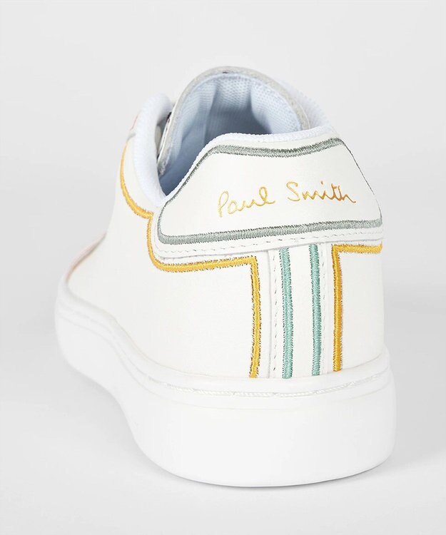 Paul Smith エンブロイダリー Lapin スニーカー ホワイト