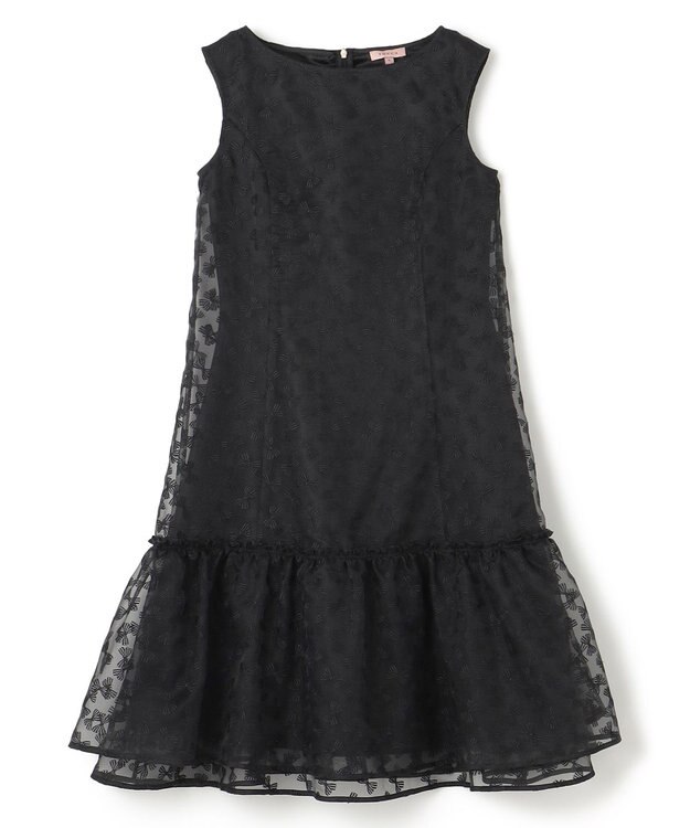 TOCCA 【消臭・洗える】RIBBON MEADOW ドレス ブラック系7