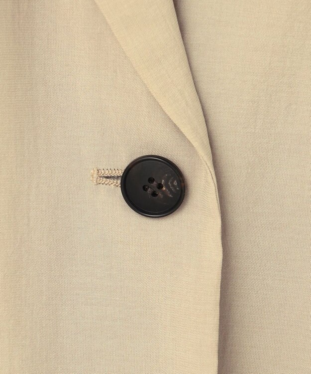 UNFILO シアー オーバージャケット ベージュ