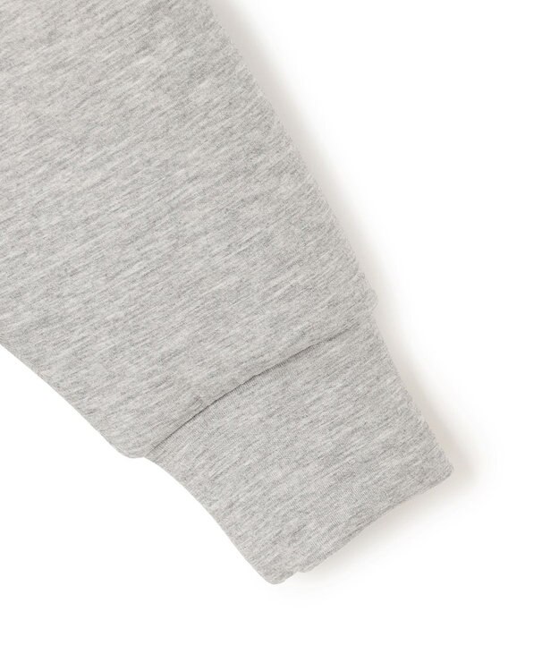 UNFILO BEAUTY FORM JERSEY 刺繍ロゴ プルオーバー TOPグレー