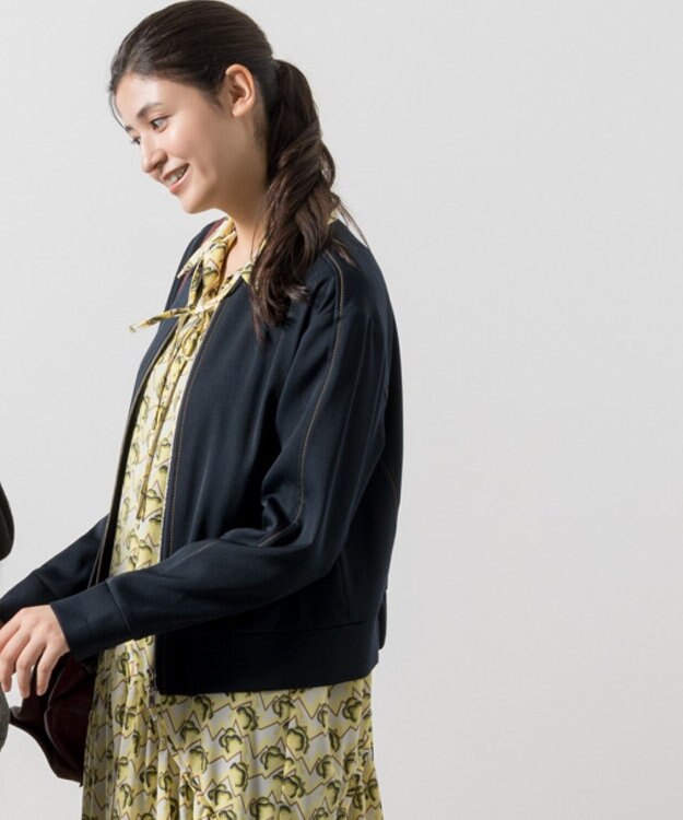 ONWARD Reuse Park 【JOSEPH】ジャケット秋冬 ネイビー