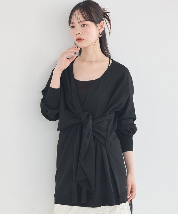 earth music&ecology カシュクールムスビニット Black