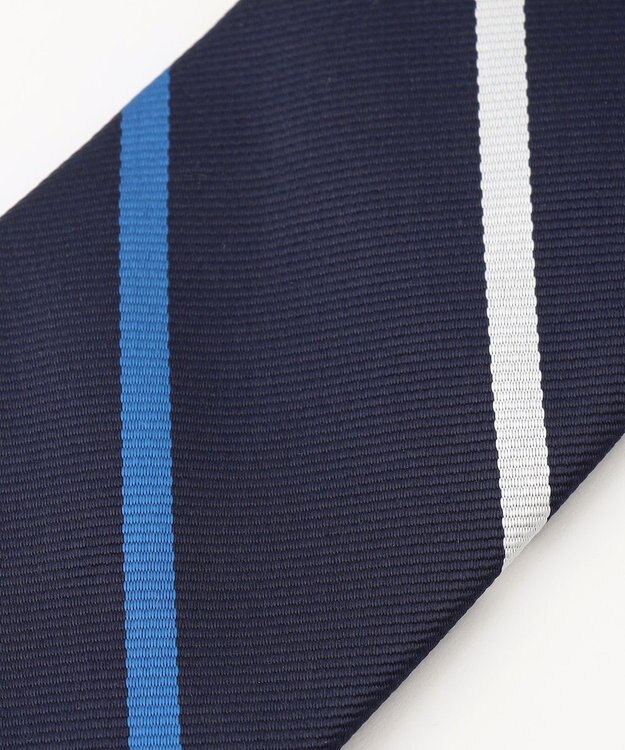 J.PRESS MEN オーセンティック / レジメンタル ネクタイ ネイビー系2