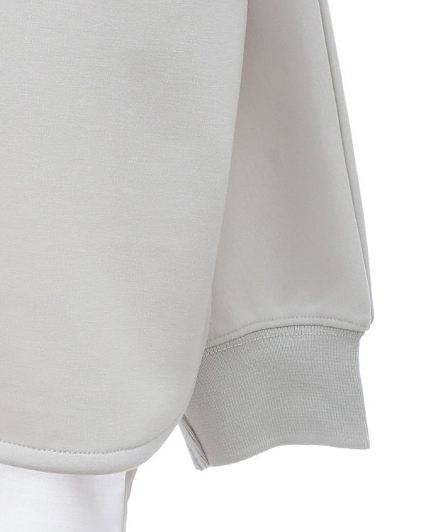 AMERICAN HOLIC ドルマン異素材ポンチプルオーバー Light Gray