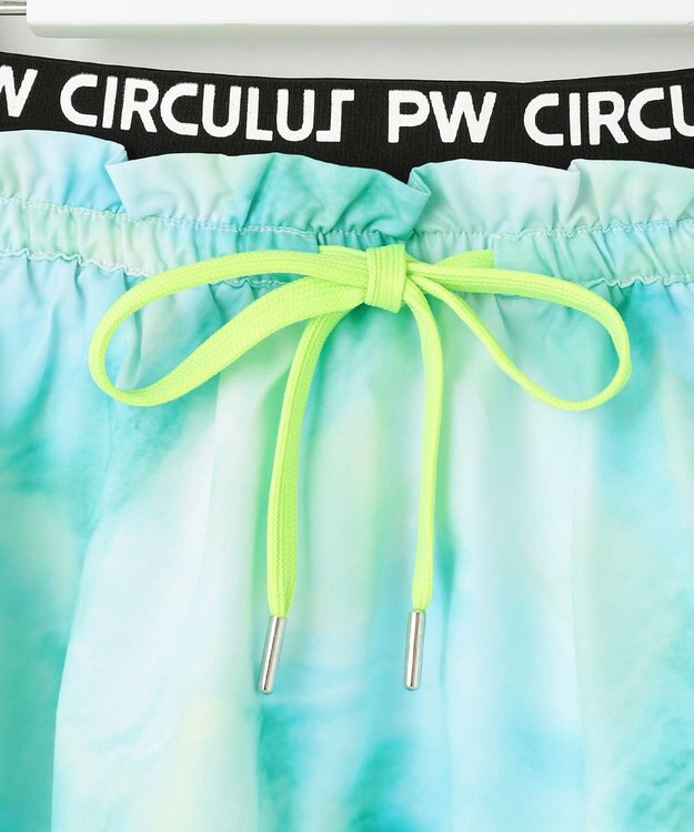 PW CIRCULUS 【ペチパンツ付】【WOMEN】タイダイ フレアスカート ゴルフウェア レディース ブルー系5