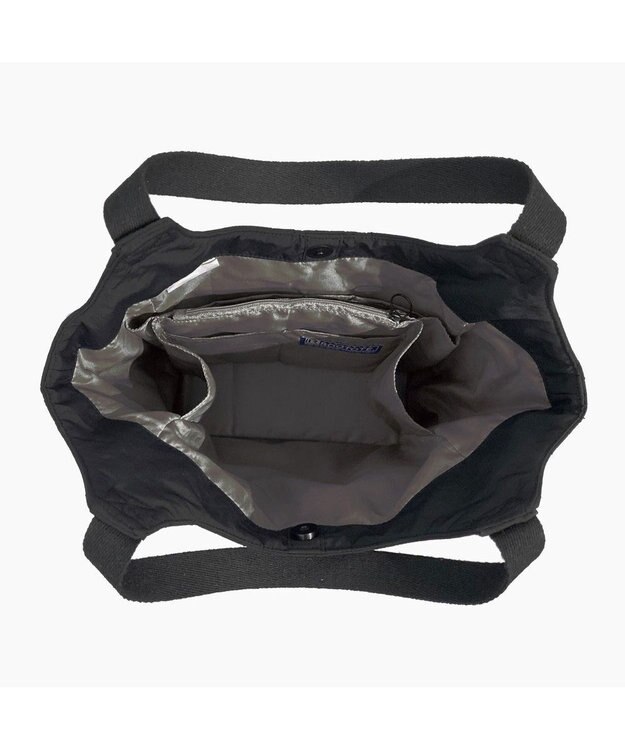 ROOTOTE 1331【仕切り+自立+撥水】LT.ラウンド.パルーティ.キルト-C 01：ブラック