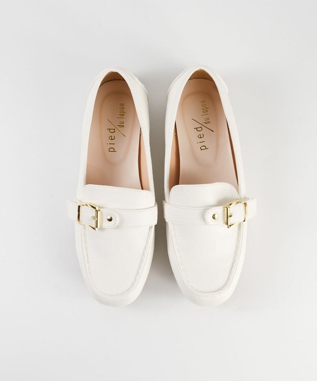 BONTRE 【pied du lapan/ピエドラパン】ビット付ドライビングシューズ/50745ZI ホワイト