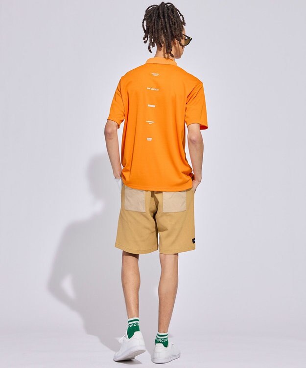 PW CIRCULUS 【MEN】ワッフルショーツ 2026年モデル ゴルフ ベージュ系