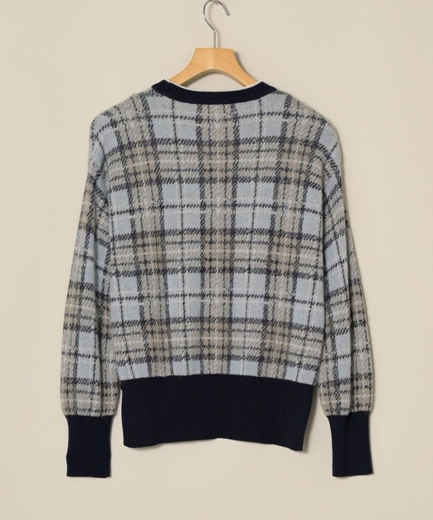 ONWARD Reuse Park 【組曲】ニット秋冬 ブルー