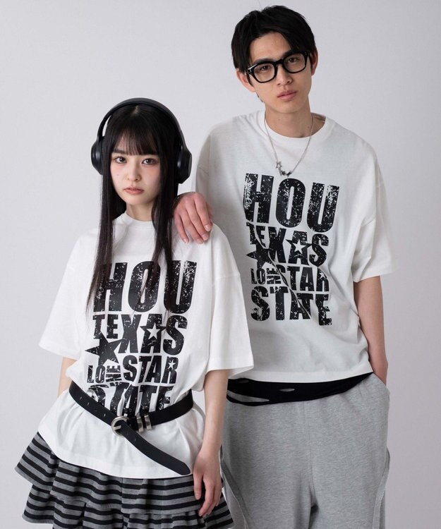 WEGO 【ユニセックス着用ITEM/XSSMLXLサイズ展開】アソートグラフィックBIG　T（SS） 柄31