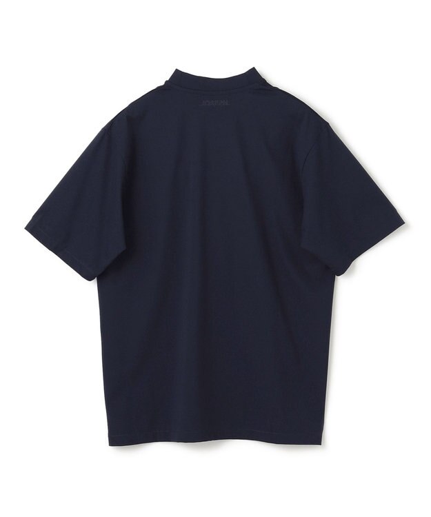 JOSEPH HOMME 【新素材】ハイゲージベアスムース　モックネックカットソー ネイビー系