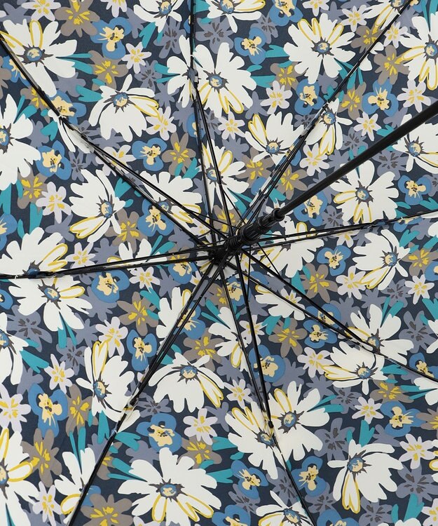 ANY SIS 【WEB限定】ブルーミングフラワー アンブレラ ネイビー