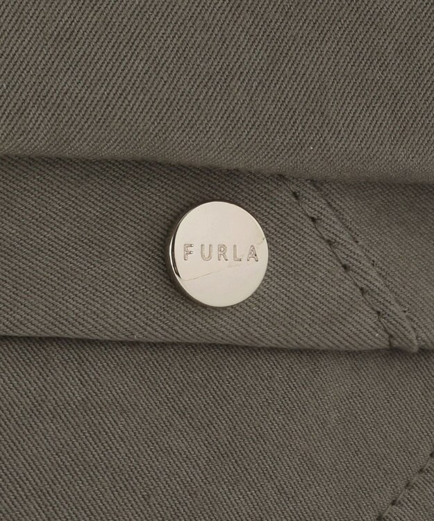 MOONBAT FURLA(フルラ) コットンキャスケット ダークグレー