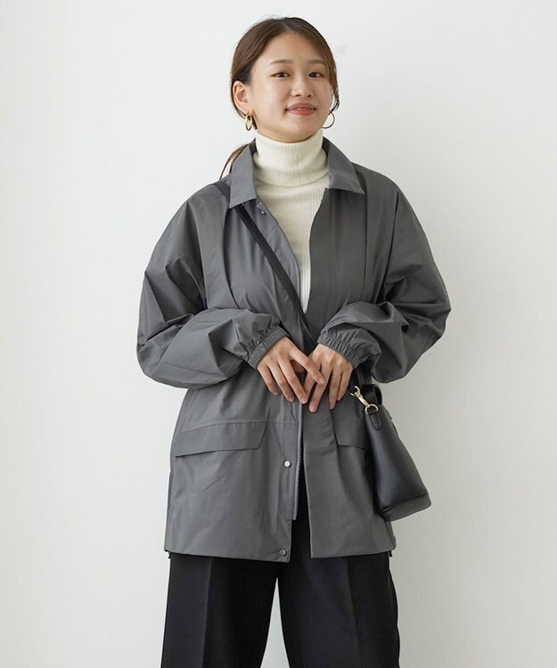 F/ACSION BUKE JK コーチジャケット CHARCOAL