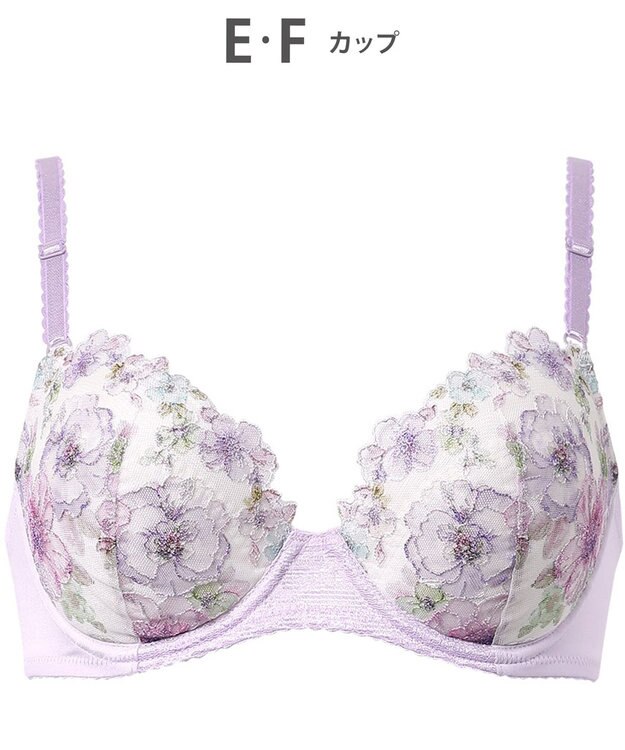 Wing 【ナチュラルアップブラ】 AA~Gカップ展開 ふっくら自然なまるみでバストアップ KB2060 ウイング／ワコール シェルベージュ