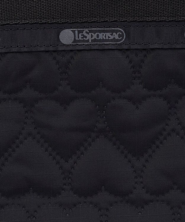 LeSportsac BUCKET TOTE/ブラックハートデボス ブラックハートデボス