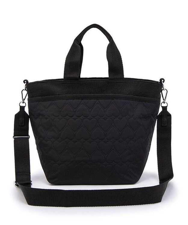 LeSportsac BUCKET TOTE/ブラックハートデボス ブラックハートデボス