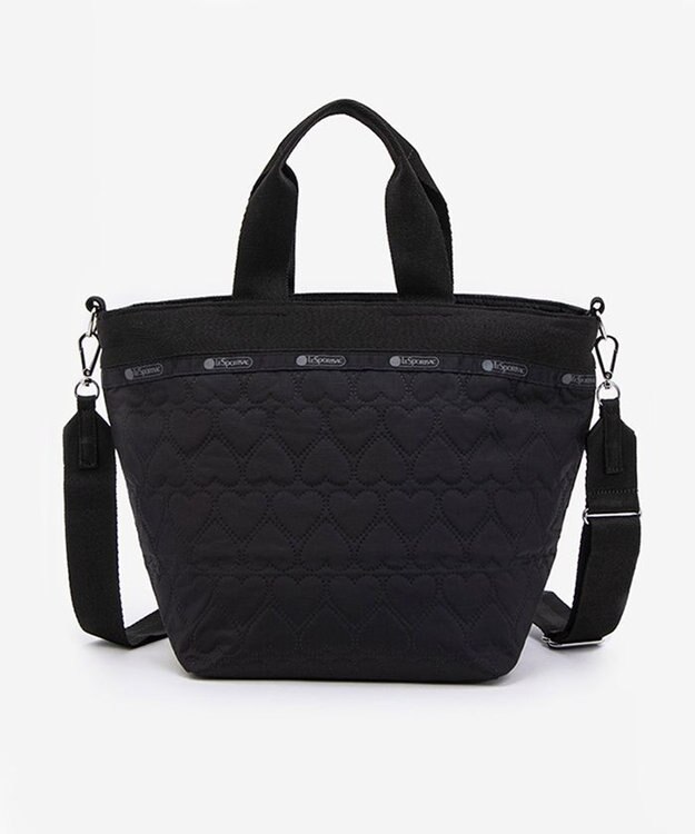 LeSportsac BUCKET TOTE/ブラックハートデボス ブラックハートデボス