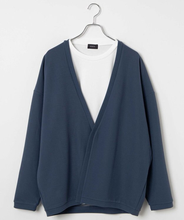 WEGO アンサンブルカーディガン ブルー