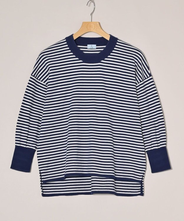 ONWARD Reuse Park 【組曲】ニット春夏 ネイビー