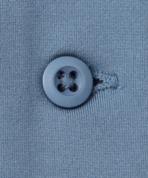 UNFILO MENS 【コラボ】オーシャンパシフィック ポケットシャツ ブルーグレー